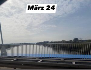 Elbe März 2024